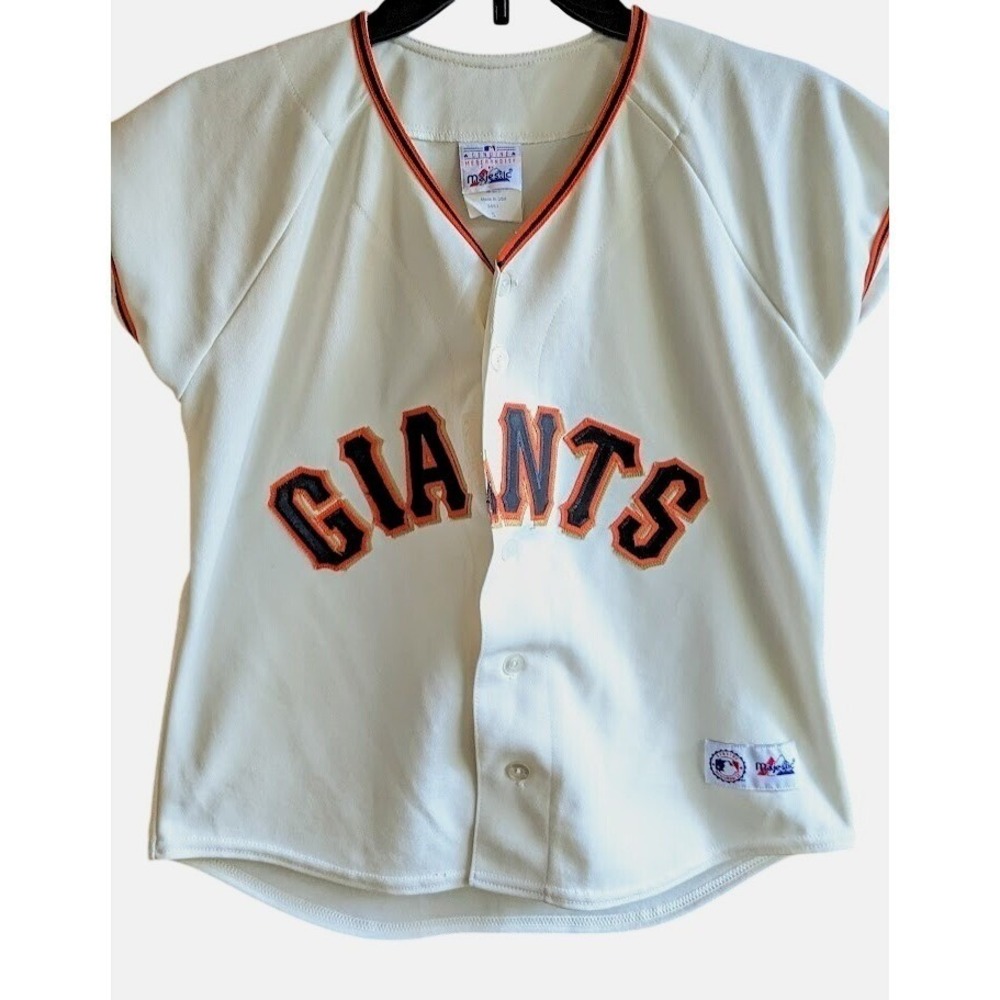 Vintage San Francisco Giants Mens S Majestic Jersey USA Embroidered Baseball